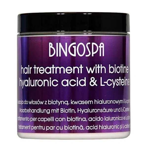 BINGO SPA Bingospa Kuracja do włosów z biotyną kwasem hialur