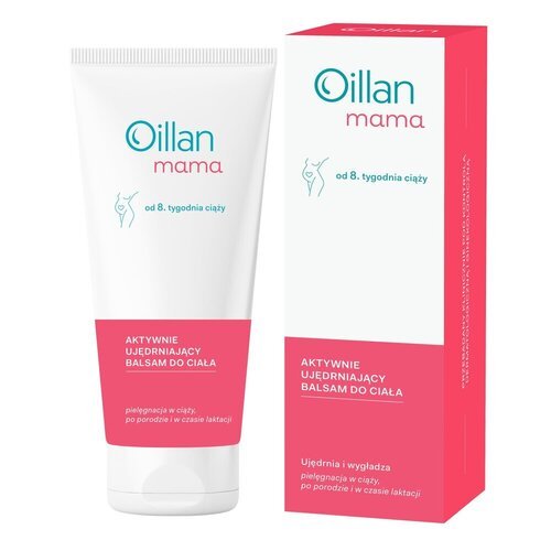 Oceanic OILLAN Mama Aktywnie straffend Körperlotion 200 ml