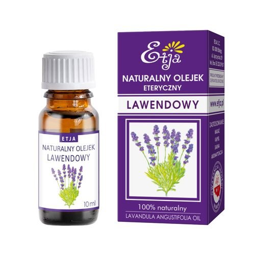 ETJA ETJA Olejek eteryczny naturalny lawendowy 10 ml — Inhaltsstoffe i ocena
