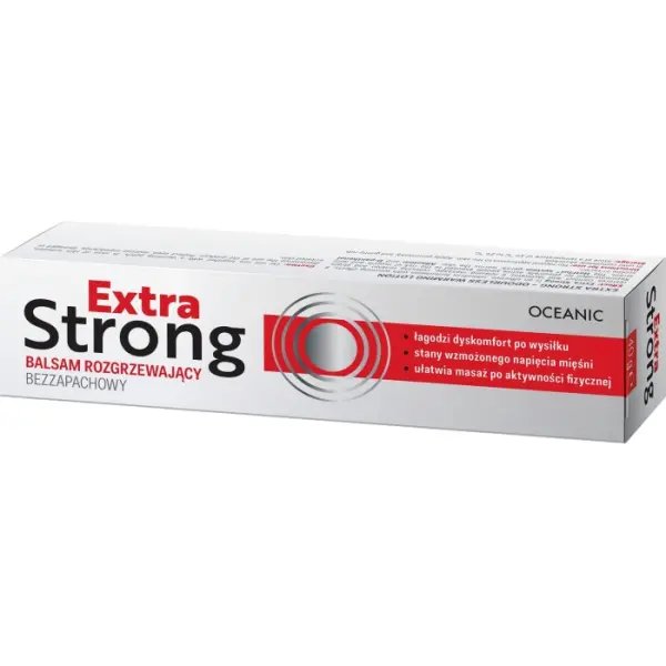 Oceanic Extra Strong bezzapachowy balsam rozgrzewający — Inhaltsstoffe i ocena
