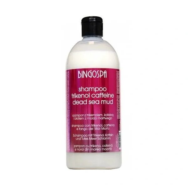 BINGO SPA Bingospa Szampon trikenol, kofeina — Inhaltsstoffe i ocena