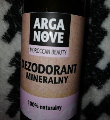 Maroko Produkt Sp. z o.o. ARGANOVE Dezodorant mineralny ałunowy KOKOS I RÓŻA 100 ml — Inhaltsstoffe i ocena