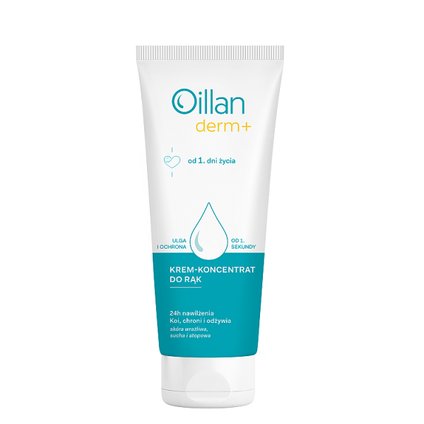 Oillan OILLAN Derm+ Krem-koncentrat do rąk 75 ml — Inhaltsstoffe i ocena
