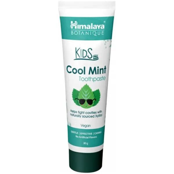HIMALAYA HIMALAYA Zahnpasta für Kinder Cool Mint 80 g — Inhaltsstoffe i ocena