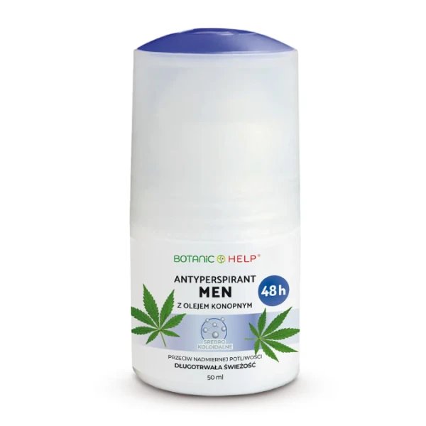 Bioxon Laboratorium Botanic Help Antyperspirant MEN 48h z olejem konopnym 50 ml — Inhaltsstoffe i ocena