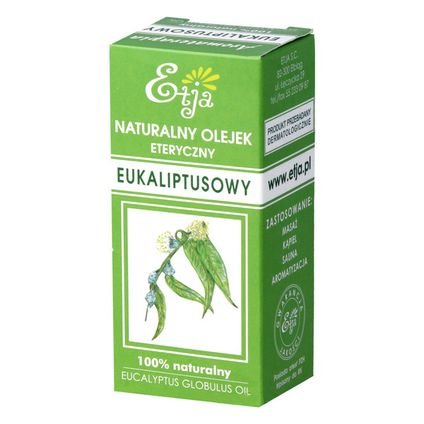 ETJA ETJA Olejek eteryczny naturalny eukaliptusowy 10 ml — Inhaltsstoffe i ocena