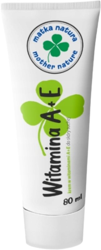 Matka Natura Matka Natura Creme mit Vitaminen A+E für trockene Haut 80 ml — Inhaltsstoffe und Bewertung