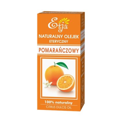 ETJA ETJA Olejek eteryczny naturalny pomarańczowy 10 ml — Inhaltsstoffe i ocena
