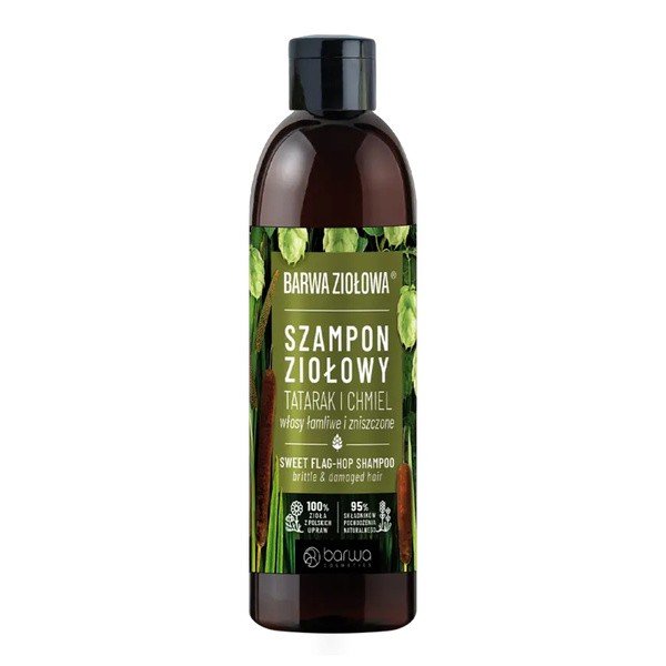 BARWA Barwa Ziołowa Szampon tatarak i chmiel 250 ml — Inhaltsstoffe und Bewertung