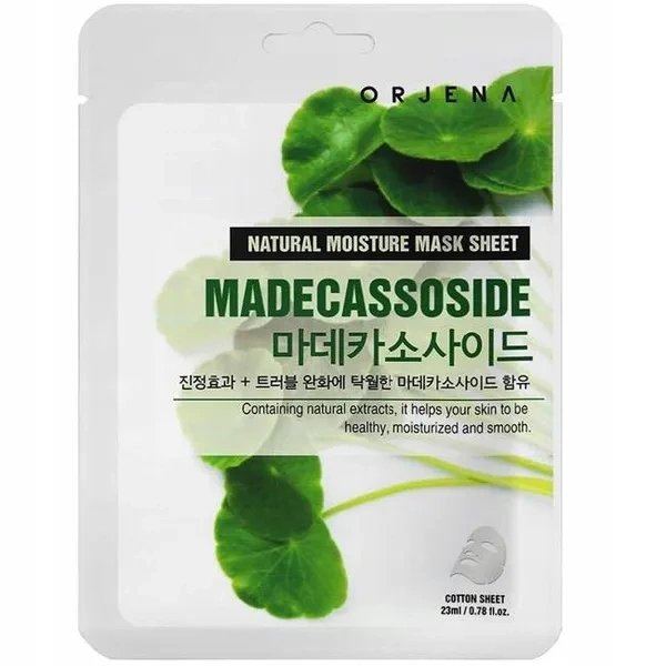 Baroness ORJENA Łagodząca maska w płachcie z madekasozydem 23 ml