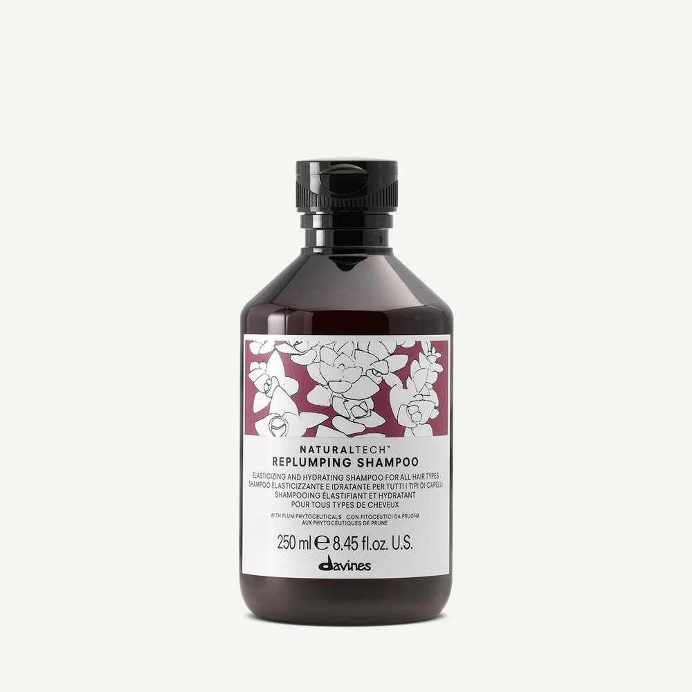Davines Davines Replumping Shampoo - nawilżający i uelastyczniający szampon do wszystkich rodzajów włosów 250 ml
