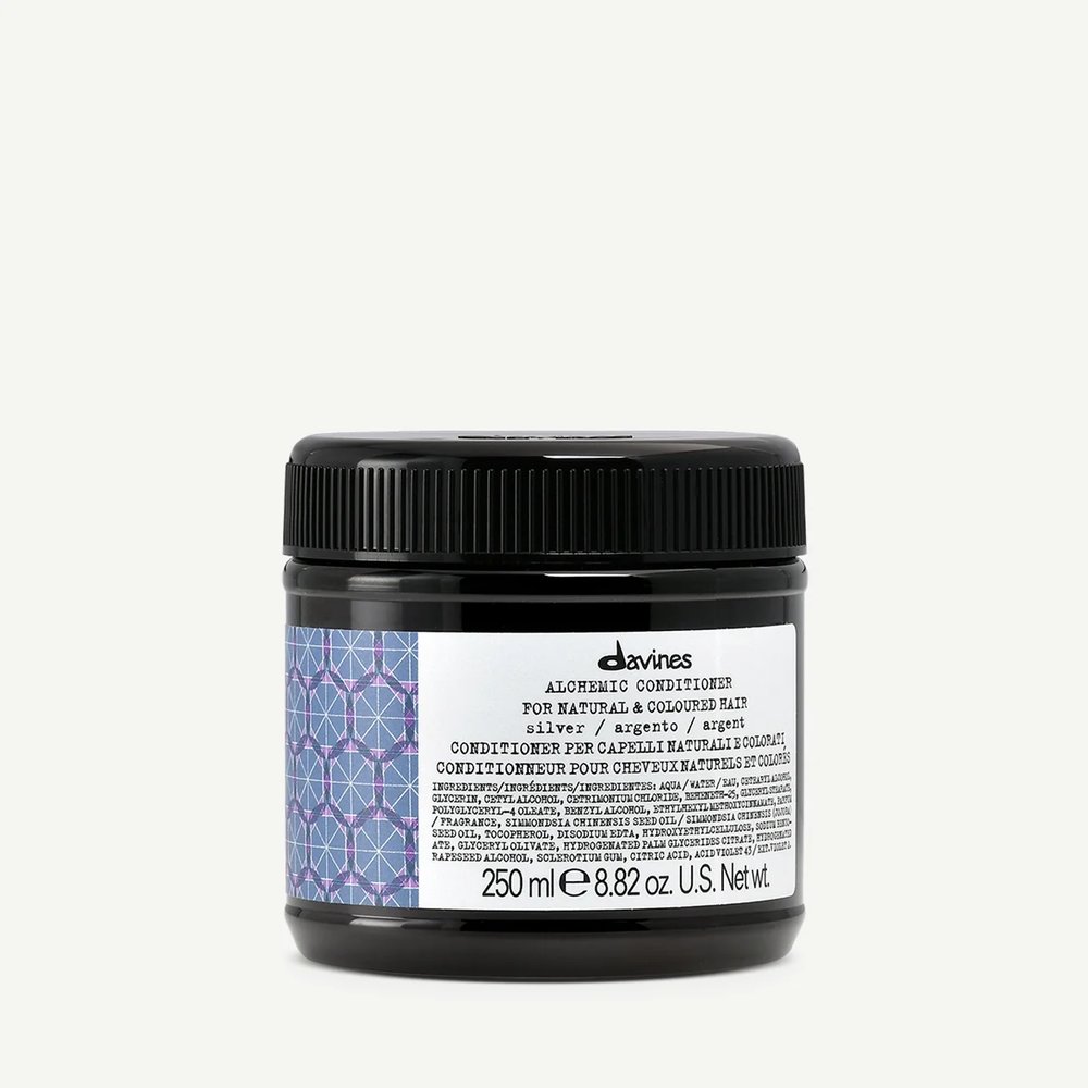 Davines Davines Alchemic Silver - odżywka koloryzująca do włosów jasnych blondów lub siwych 250 ml — Inhaltsstoffe und Bewertung