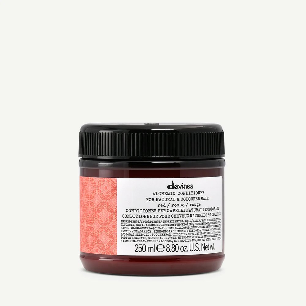 Davines Davines Alchemic Red - odżywka koloryzująca do włosów w odcieniach czerwieni lub mahoniu 250 ml — Inhaltsstoffe i ocena