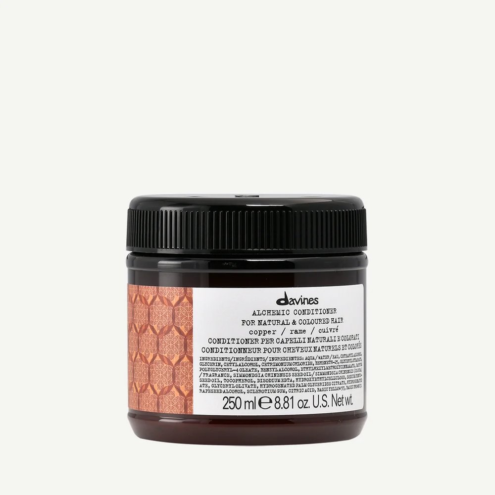 Davines Davines Alchemic Copper - odżywka koloryzująca do włosów miedzianych 250 ml. — Inhaltsstoffe und Bewertung