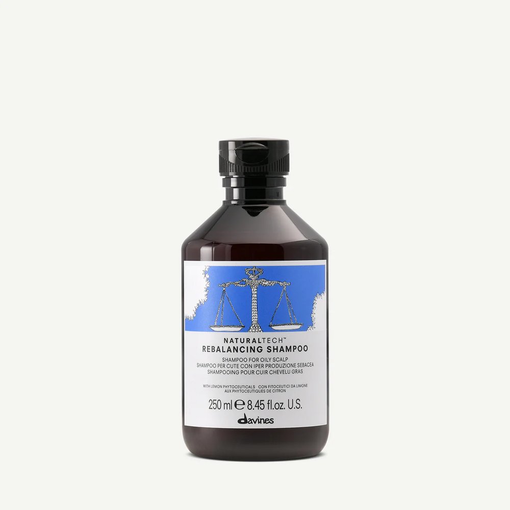 Davines Davines Rebalancing - szampon przeciwdziałający nadmiernej prodcukcji sebum 250 ml — Inhaltsstoffe i ocena
