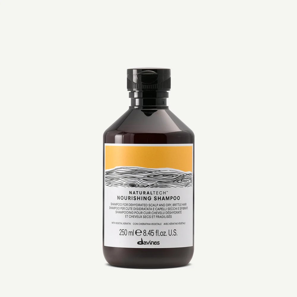 Davines Davines Nourishing - szampon do odwodnionej skóry głowy i łamliwych włosów 250 ml — Inhaltsstoffe i ocena