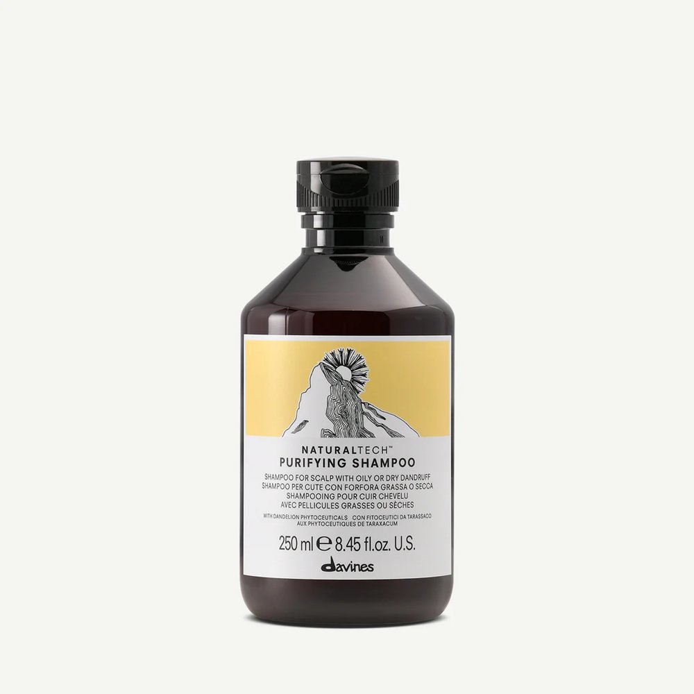 Davines Purifying Shampoo - Shampoo für die Kopfhaut z Schuppen 250 ml