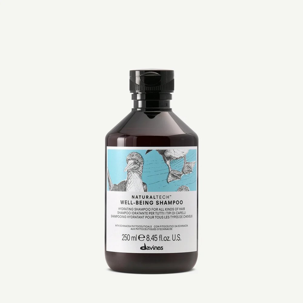 Davines Davines Well-being Shampoo - nawilżający szampon do wszystkich rodzajów głowy 250 ml