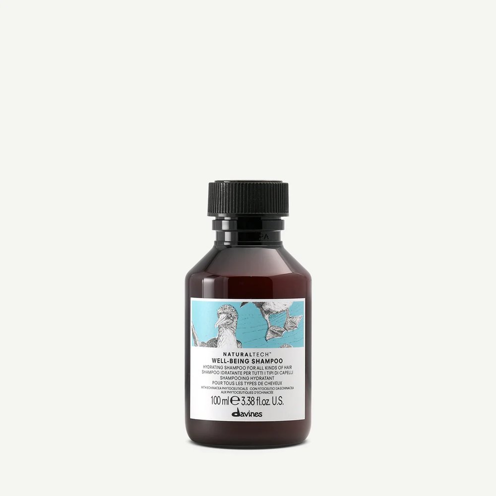 Davines Davines Well-being Shampoo - nawilżający szampon do wszystkich rodzajów głowy 100 ml