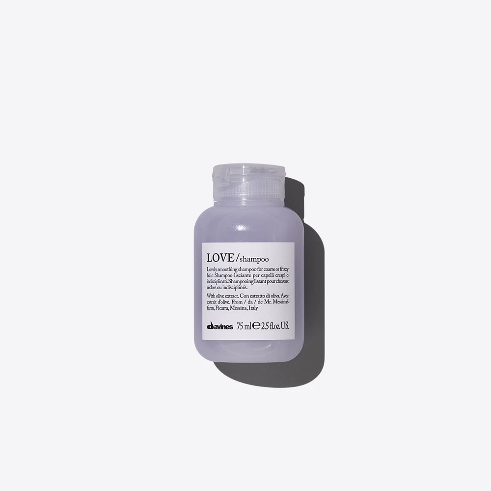 Davines LOVE SMOOTH Shampoo glättend für krausend Haar 75 ml