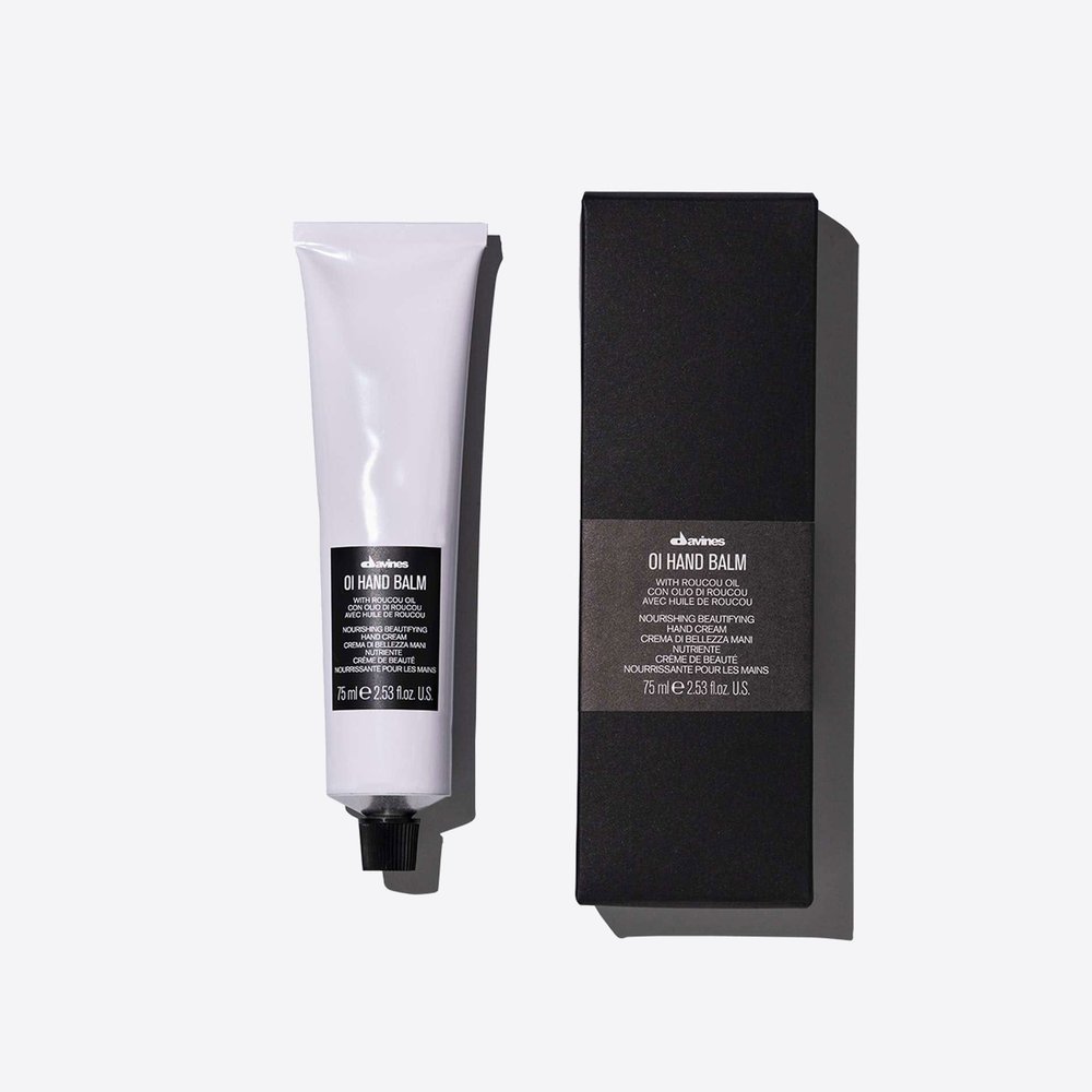 Davines DAVINES OI HAND BALM / KREM DO RĄK z olejkiem roucou  75 ml — Inhaltsstoffe i ocena