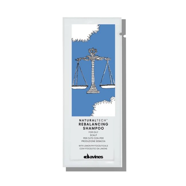 Davines Davines Rebalancing - szampon przeciwdziałający nadmiernej produkcji sebum 12 ml — Inhaltsstoffe i ocena
