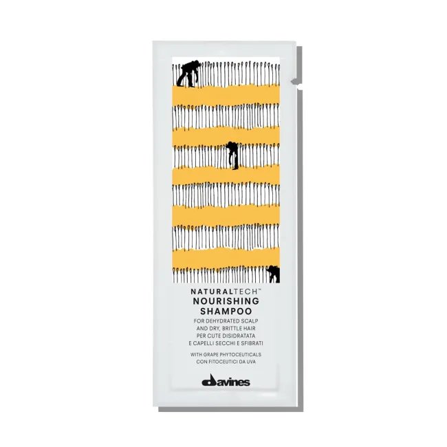Davines Davines Nourishing - szampon do odwodnionej skóry głowy i łamliwych włosów 12 ml — Inhaltsstoffe i ocena