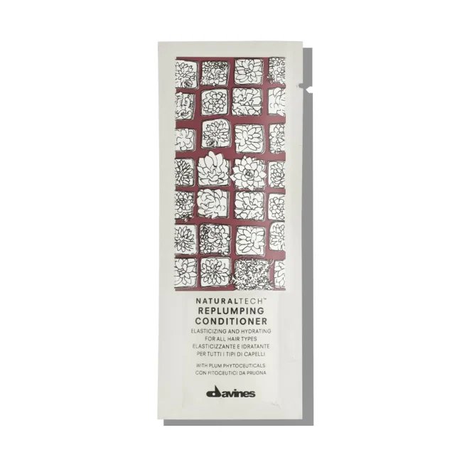Davines Davines Replumping - odżywka do wszystkich rodzajów włosów 12 ml
