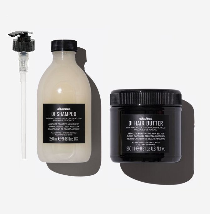 Davines Davines zestaw: szampon z pompką + hair butter — Inhaltsstoffe i ocena