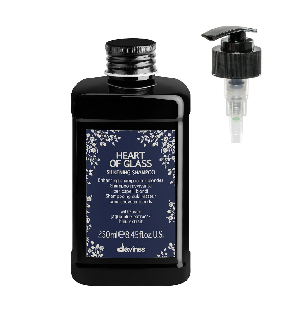 Davines Davines Heart of Glass Shampoo - szampon wzmacniający do włosów blond 250 ml + pompka — Inhaltsstoffe und Bewertung
