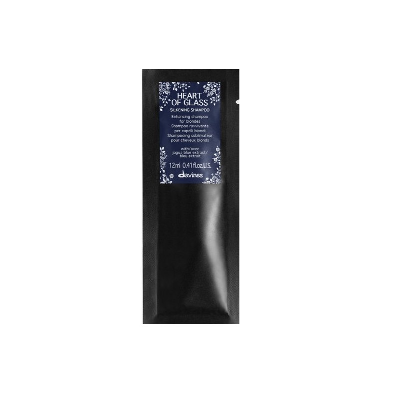 Davines Davines Heart of Glass Shampoo - Shampoo kräftigend für blondes Haar 12 ml — Inhaltsstoffe und Bewertung