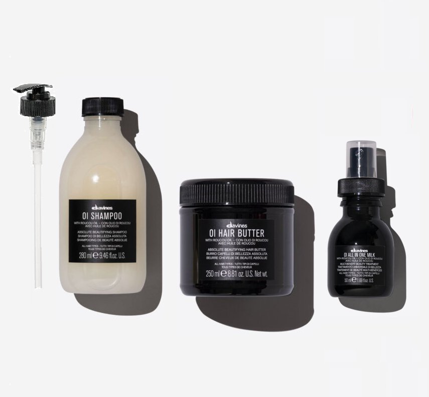 Davines Davines zestaw: szampon z pompką + hair butter + mleczko 50 ml — Inhaltsstoffe i ocena