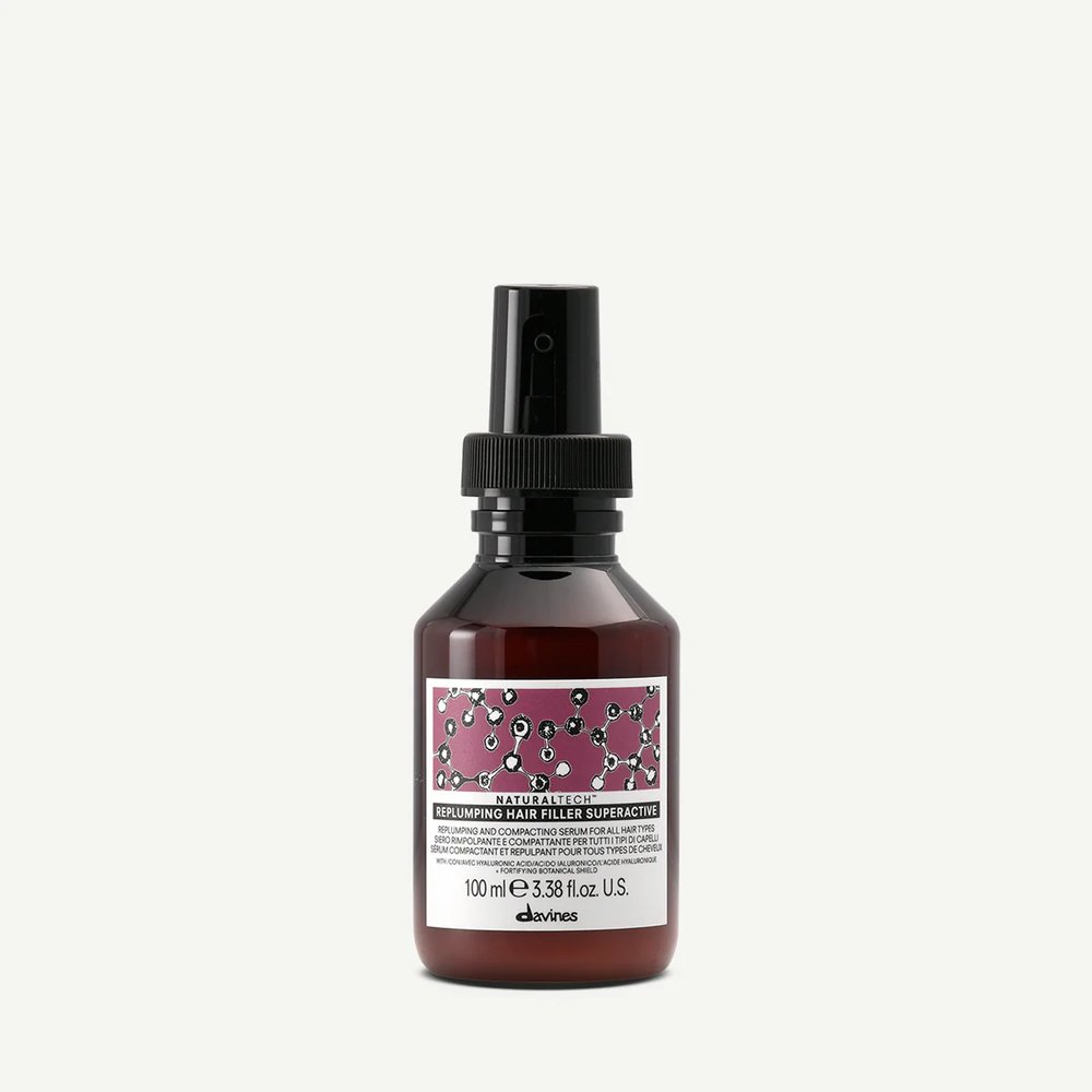 Davines Davines REPLUMPING Hair Filler Superactive - Zagęszcza, ożywia i uelastycznia strukturę włosów 100 ml — Inhaltsstoffe und Bewertung
