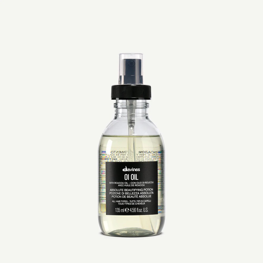 Davines Davines Oi Oil - olejek zapewniający włosom absolutne piękno 135 ml — Inhaltsstoffe und Bewertung