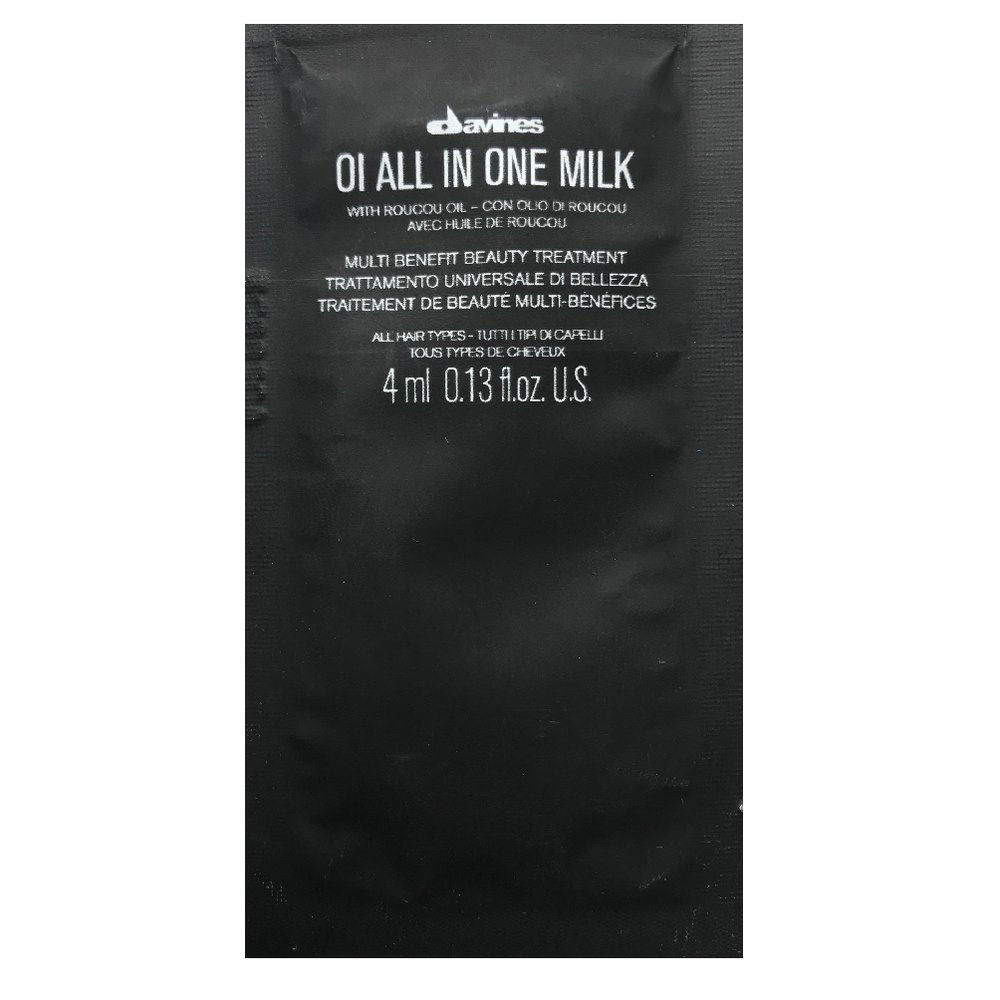 Davines Davines OI ALL IN ONE MILK - mleczko zapewniające włosom absolutne piękno 4 ml — Inhaltsstoffe und Bewertung