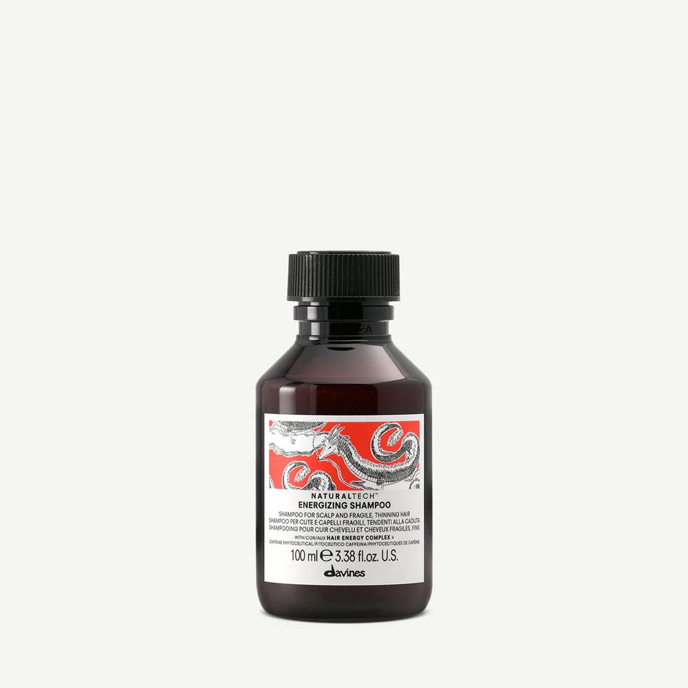 Davines Davines Energizing Shampoo - szampon do osłabionej skóry głowy i włosów z tendencją do wypadania 100ml — Inhaltsstoffe i ocena