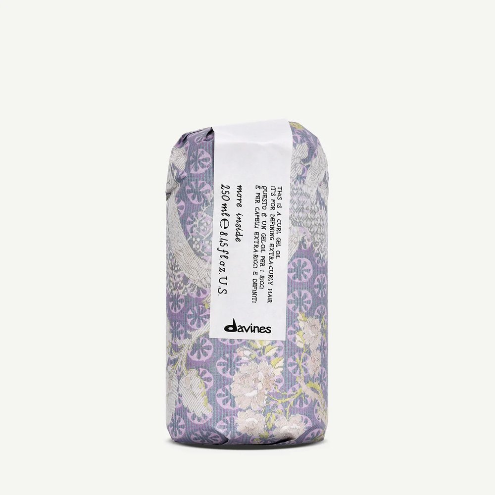 Davines Davines Curl Gel Oil - als Gel Öl für Locken 250 ml — Inhaltsstoffe und Bewertung