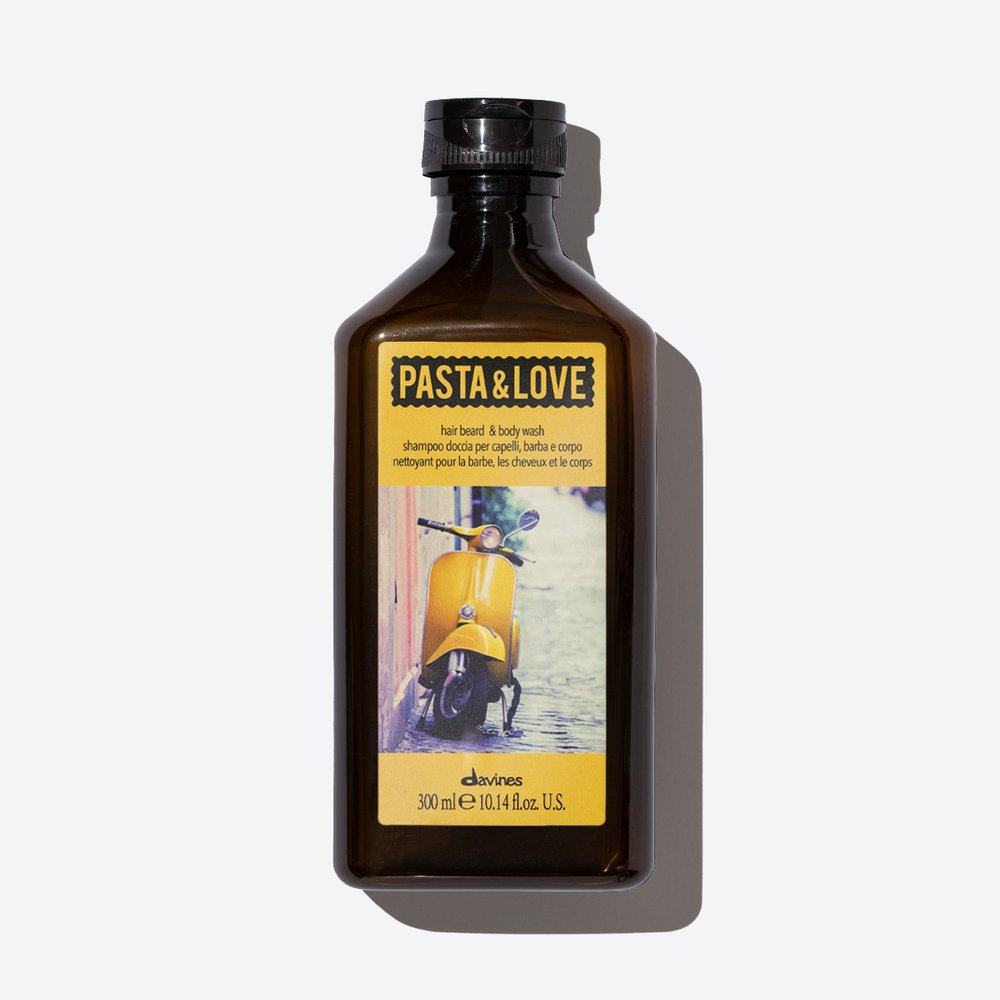 Davines Paste & Love Hair Beard & Body Wash - Duschgel für den Bart und Körper 300ml
