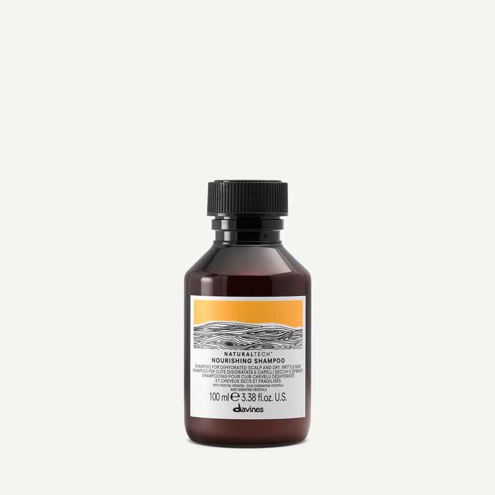 Davines Davines Nourishing - szampon do odwodnionej skóry głowy i łamliwych włosów 100 ml
