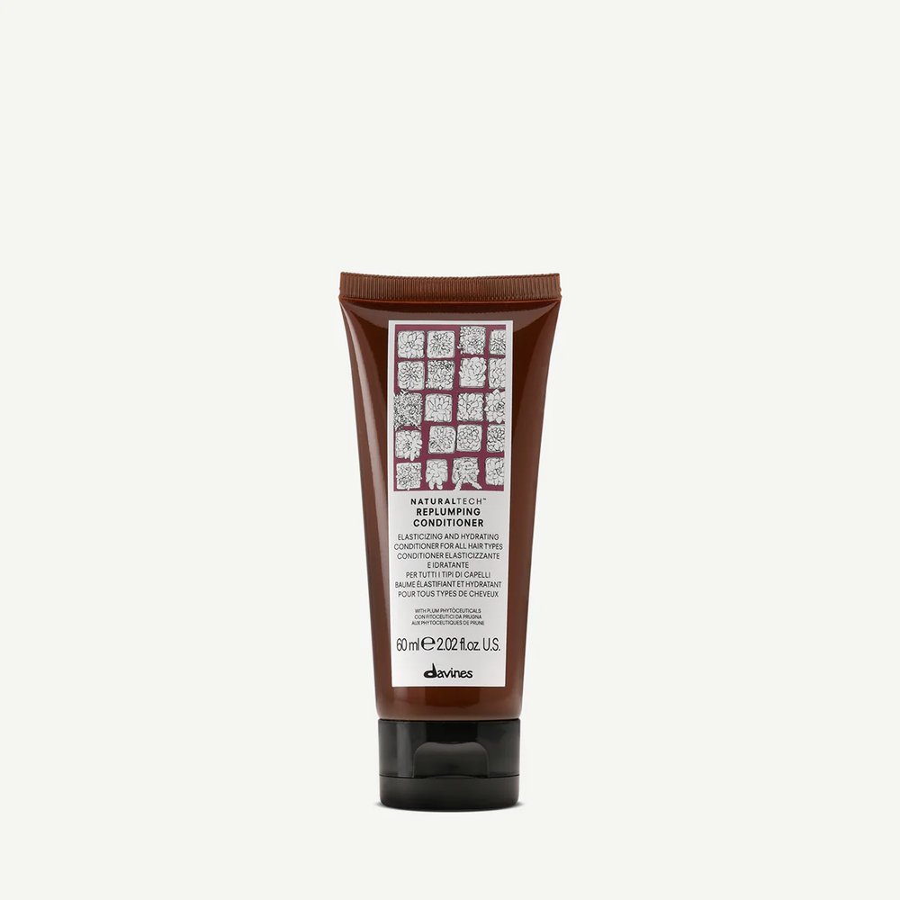 Davines Davines Replumping - odżywka do wszystkich rodzajów włosów 60ml