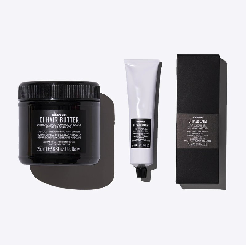 Davines Davines zestaw OI - hair butter + Hand Balm — Inhaltsstoffe i ocena