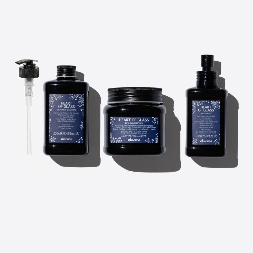 Davines Davines Set Heart Of Glass - Haar blond — Inhaltsstoffe und Bewertung