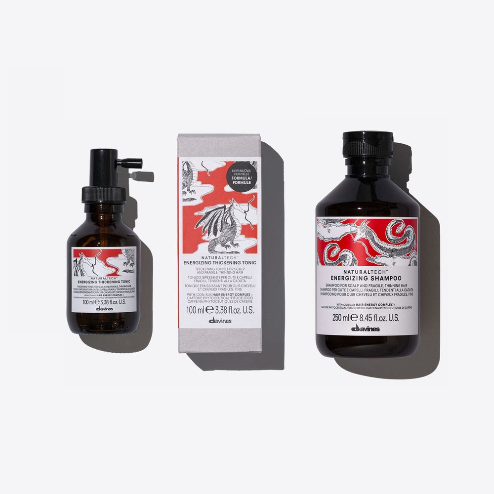 Davines Davines Energizing zestaw do osłabionej skóry głowy i włosów z tendencją do wypadania — Inhaltsstoffe i ocena