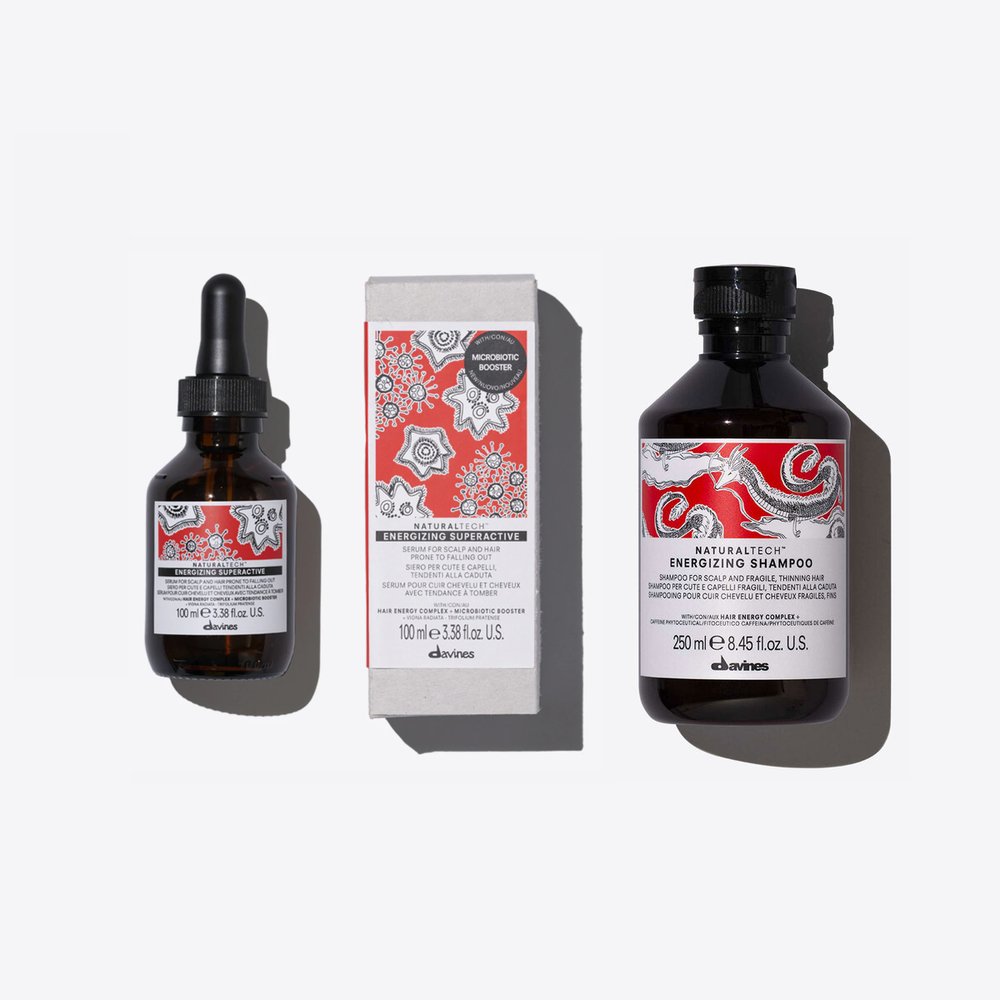 Davines Davines Energizing zestaw regenerujący hormonalne wypadanie włosów — Inhaltsstoffe und Bewertung