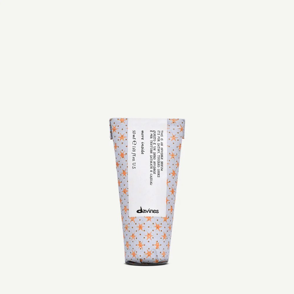 Davines Davines More Inside Invisible Serum - dyskretne serum do stylizacji z satynowym efektem 50 ml — Inhaltsstoffe und Bewertung