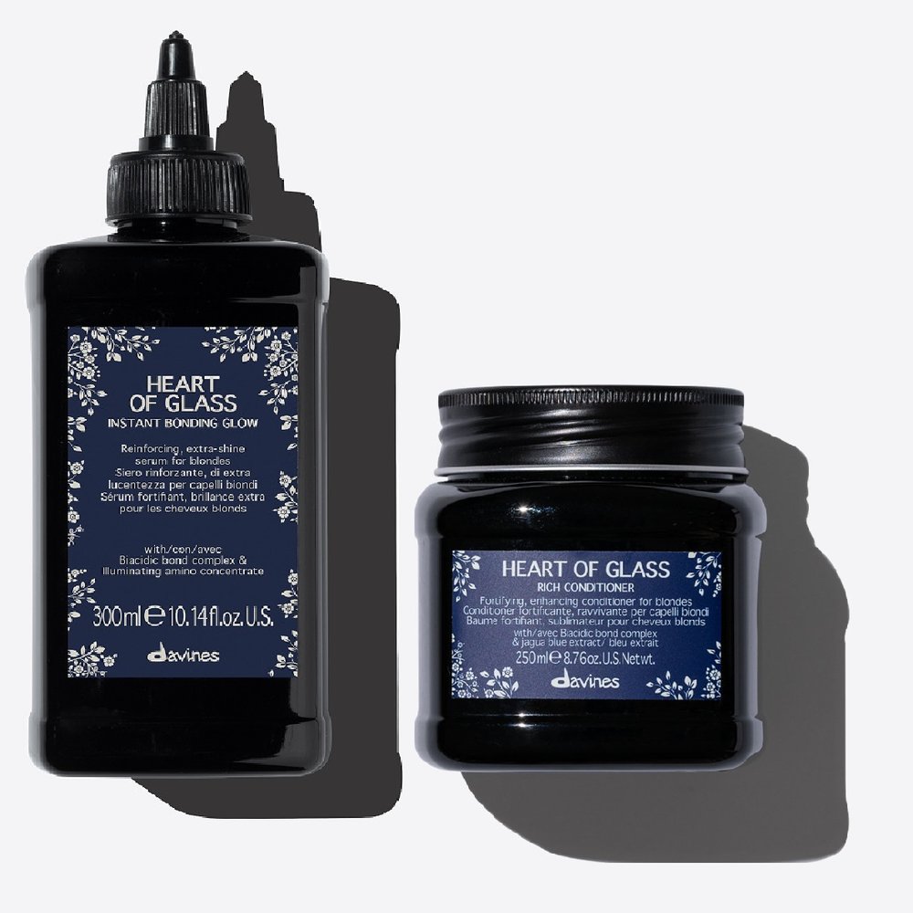Davines Davines Heart Of Glass - zestaw nabłyszczająco odbudowujący strukturę włosa. — Inhaltsstoffe und Bewertung