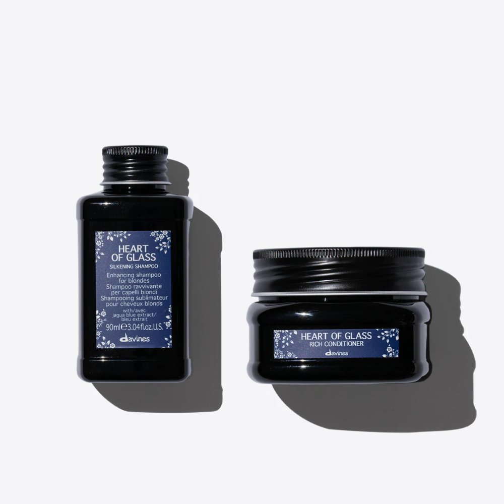 Davines Davines zestaw Heart Of Glass Travel Size - szampon 90 ml, ożywka 90 ml — Inhaltsstoffe und Bewertung
