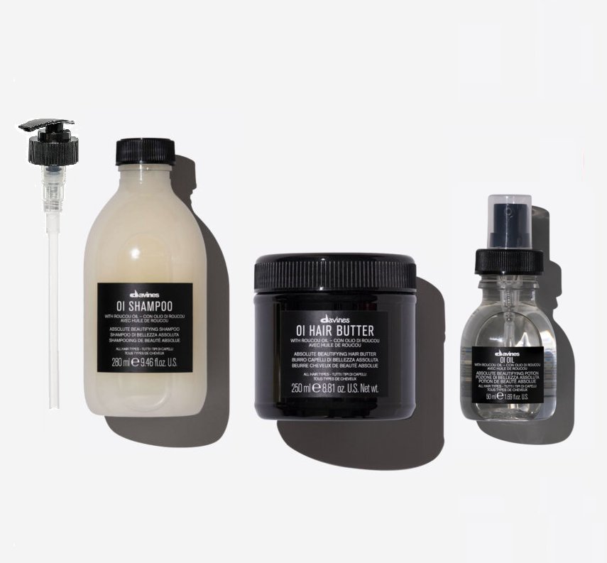 Davines Davines zestaw: szampon z pompką + hair butter + olejek 50 ml — Inhaltsstoffe i ocena