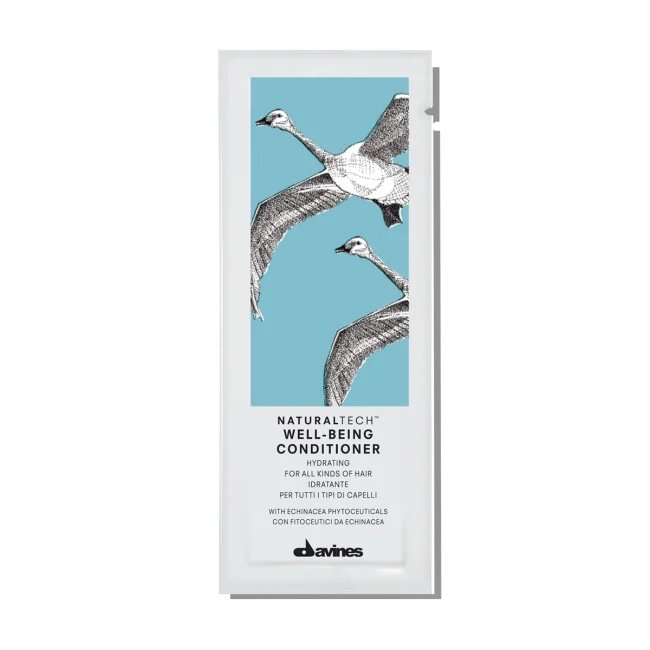 Davines Davines Well-beingn Conditioner - nawilżająca odżywka do wszystkich rodzajów głowy 12ml