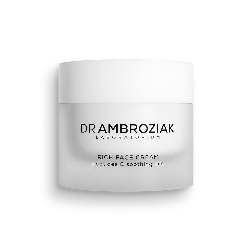 DR AMBROZIAK Dr Ambroziak Rich Face Cream Creme pflegend 50ml — Inhaltsstoffe i ocena